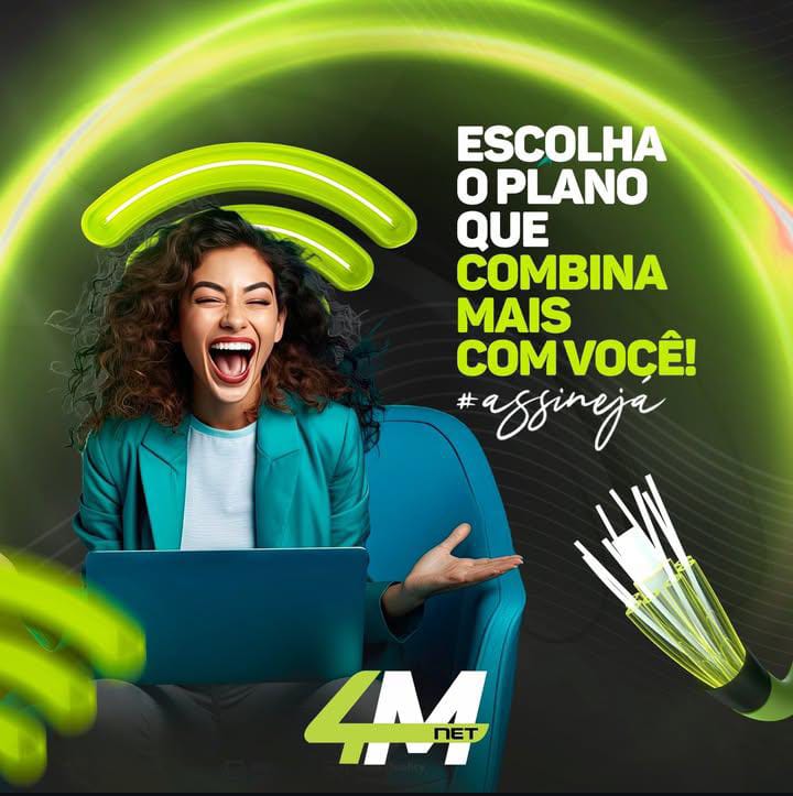 Equipe e operação técnica 4M Net