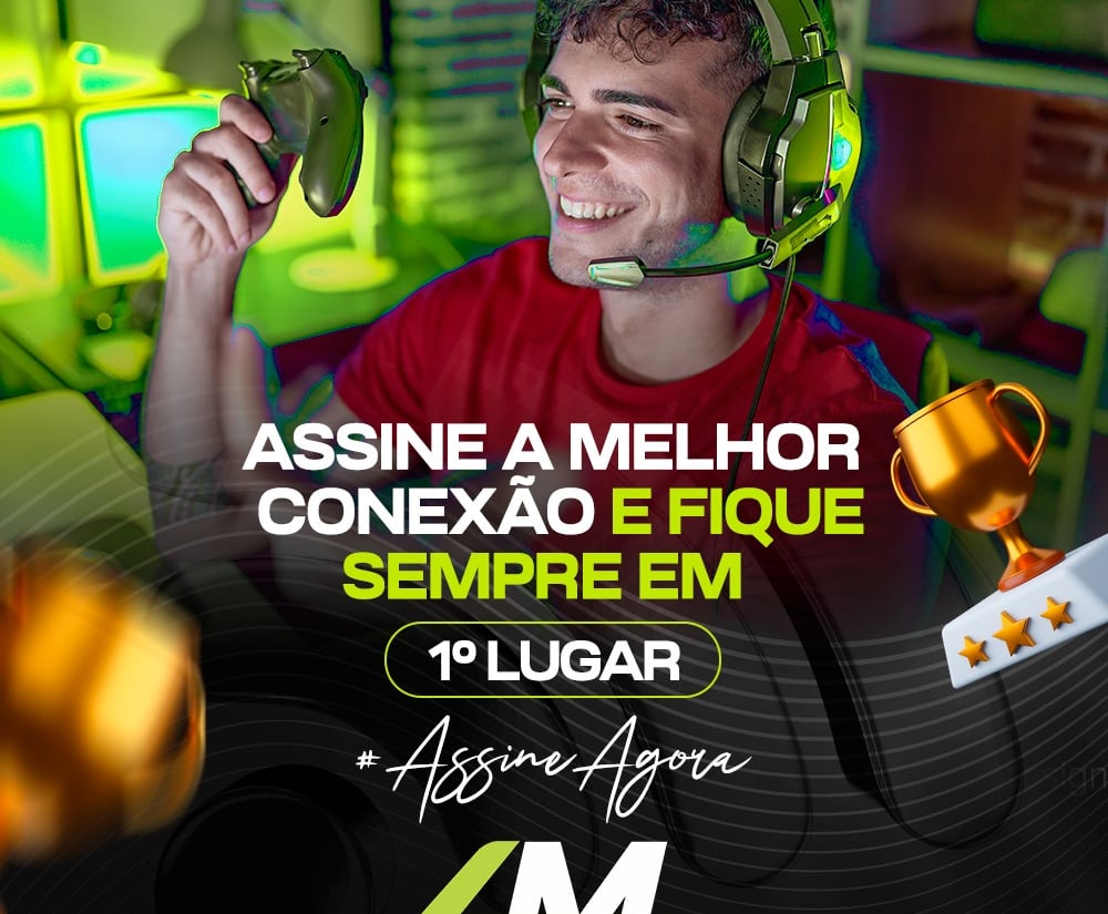 Plano família de internet fibra